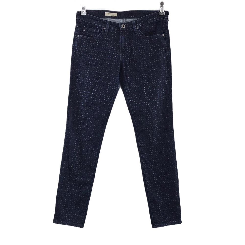 AG Adriano Goldschmied The Stevie Ankle Slim Jeans Womens 27R Straight Leg Denim